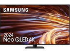 TV Neo QLED 65" - Samsung TQ65QN95DATXXC, UHD 4K Mini LED, Procesador NQ4 AI Gen2, Smart TV, DVB-T2 (H.265), Graphite Black