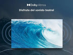 TV QLED 43 - TCL 43T69C, UHD 4K, Procesador AiPQ, Smart TV, DVB-T2, Negro