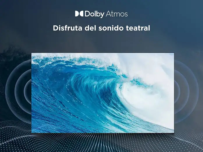 TV QLED 43 - TCL 43T69C, UHD 4K, Procesador AiPQ, Smart TV, DVB-T2, Negro