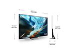 TV OLED 65 - Samsung TQ65S90HAEXXC, OLED 4K, NQ4 AI Gen3 Processor, Smart TV, Tecnología Sin Reflejos, Full AI, Negro