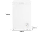 Congelador Hisense FT125D4AWF