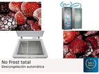 Beko RFNE312K31XBN congelador Vertical