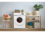 Lavadora carga frontal - OK OWM 7153 D, 7 kg, 1200 rpm, bloqueo niños, pantalla, Blanco