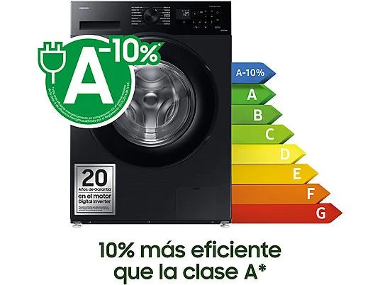 Lavadora Samsung WW90CGC04DABEC 9kg