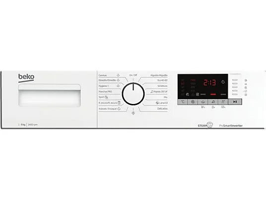 Lavadora Beko WTA9715XW 9kg 1400rpm