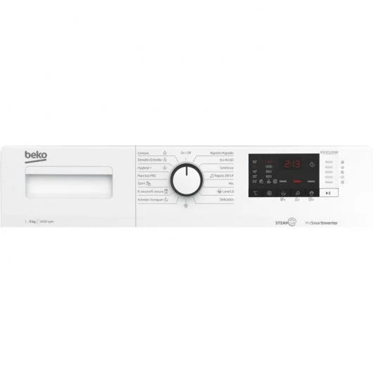 Lavadora Beko 9kg WTA9712XSWR