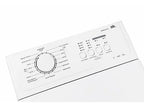 Lavadora carga superior - OK OWM 6213 D, 6 kg, 1000 rpm, 15 Programas, bloqueo niños, Blanco