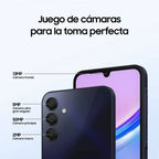 Samsung Galaxy A15 8256GB Azul Libre