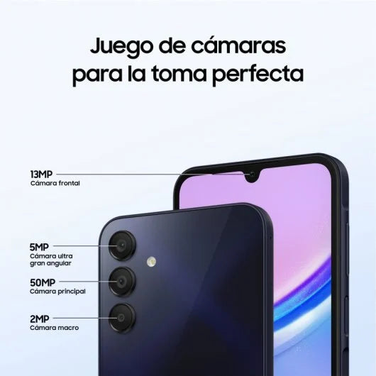 Samsung Galaxy A15 8256GB Azul Libre