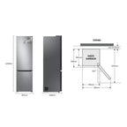 Frigorífico Combi Samsung RB38C776CS9EF Inox