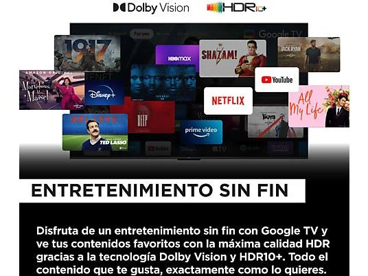 Qled TCL 50C655 50 4K Smart TV