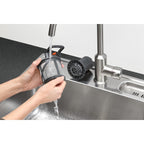 AEG lavavajillas de 60 cm serie 6000 SatelliteClean para 13 cubiertos FFB64627ZW