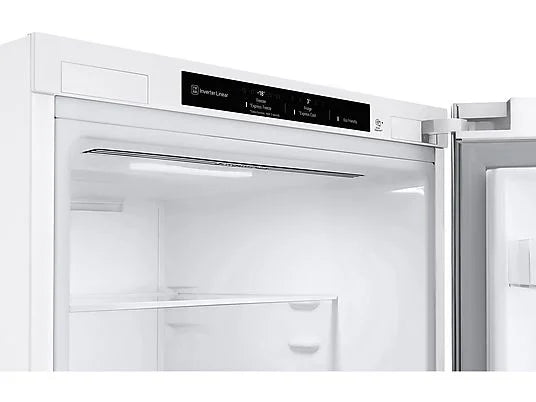 Frigorífico combi - LG GBV21NCDSW, No Frost, 186 cm, 344 l, DoorCooling, FRESHConverter, Blanco