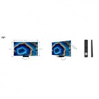 Smart TV TCL 75C805 4K Ultra HD 75 Qled