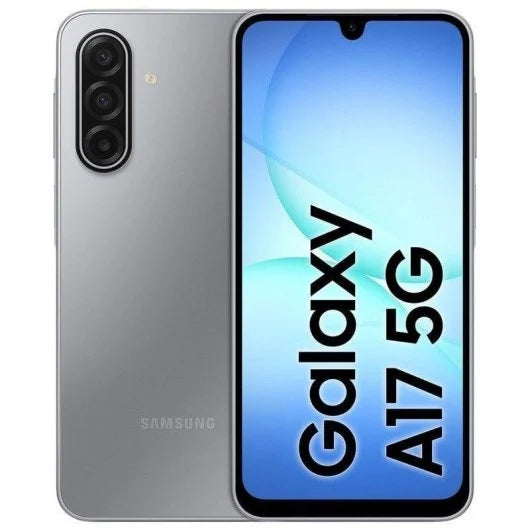 Samsung Galaxy A17 5G 8GB 256GB 6.7 Super AMOLED Móvil con IA Gris Versión Importada EU