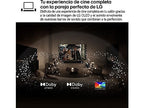 TV OLED 97 - LG OLED97G54LW, OLED 4K, Procesador Inteligente α11 AI Processor 4K Gen2, Smart TV, Gallery Design, negro roca