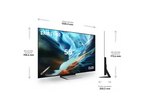 TV OLED 55 - Samsung TQ55S90HAEXXC, OLED 4K, NQ4 AI Gen3 Processor, Smart TV, Tecnología Sin Reflejos, Full AI, Negro