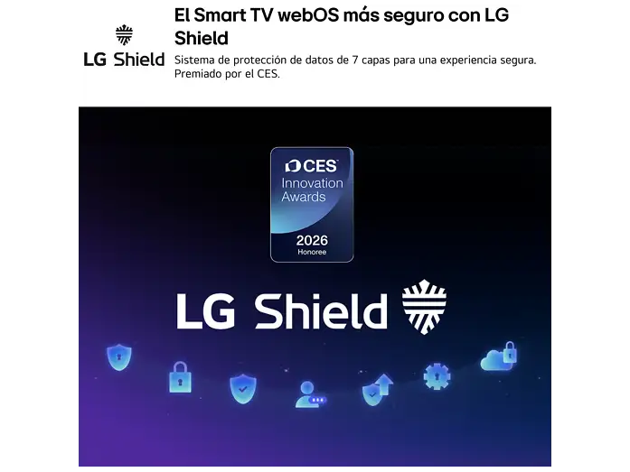 TV QNED Mini LED 85 - LG 85QNED72B6A, UHD 4K, Procesador Inteligente α7 AI Processor 4K Gen9, Smart TV, DVB-T2 (H.265), Negro