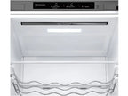 Frigorífico combi - LG GBV3200DPY, Total no Frost, 203 cm, 387 L, DoorCooling+, FRESHConverter, Inox antihuellas