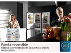 Beko RFNE312K31XBN congelador Vertical