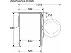 Balay 3TS3106B lavadora 10 Kg.