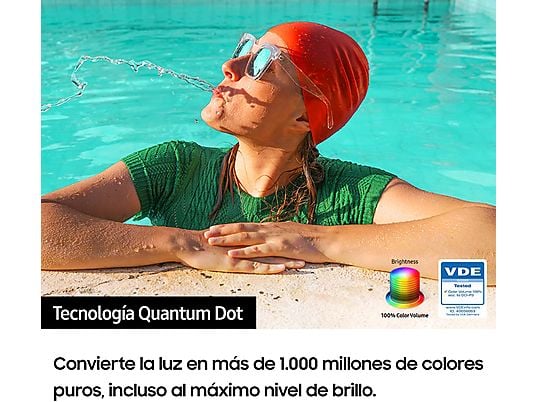 Televisor Samsung TQ55Q64CAUXXC 55 Qled 4K Smart TV