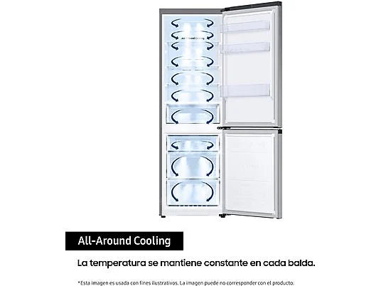 Frigorífico Combi Samsung RB38C675CS9EF Inox