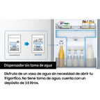 Frigorífico Combi Samsung RB34C632DSAEF Inox