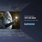Televisor Smart TV 24 pulgadas - Td Systems PRIME24C19GLE