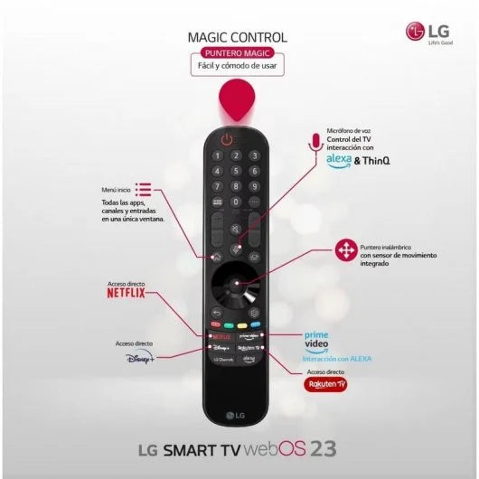 Oled Evo LG OLED55C36LC 55 4k Smart TV Wifi