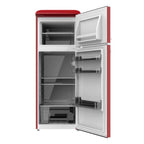 Frigorífico Retro Bolero CoolMarket 2d Origin 215 rojo E Cecotec