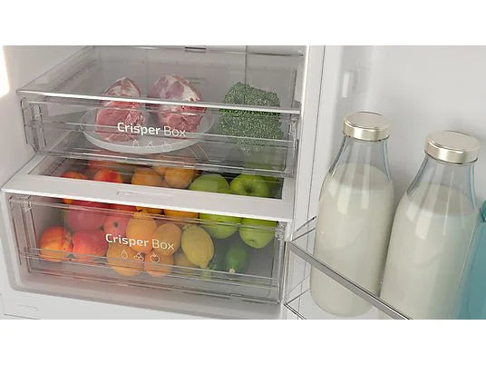 Cecotec Bolero CoolMarket Combi 322 Glass Black D Frigorífico