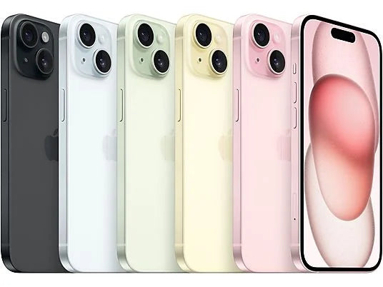 Apple iPhone 15 128GB Azul