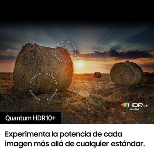Samsung QE43Q60CAUXXH Televisor 43 Qled 4K Ultra HD Smart TV