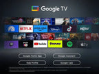 TV QLED 75 - TCL 75T69C, UHD 4K, Procesador AiPQ, Smart TV, DVB-T2, Negro