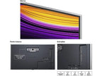 TV OLED 77" - LG OLED77G54LW, OLED 4K, Procesador Inteligente α11 AI Processor 4K Gen2, Smart TV, negro roca