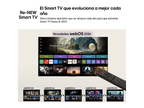 TV QNED 65 - LG 65QNED72B6B, UHD 4K, Procesador Inteligente α7 AI Processor 4K Gen9, Smart TV, DVB-T2 (H.265), Negro