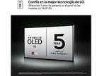 TV OLED 65 - LG OLED65G54LW, OLED 4K, Procesador Inteligente α11 AI Processor 4K Gen2, Smart TV, Rocky Black