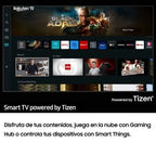 Samsung QE43Q60CAUXXH Televisor 43 Qled 4K Ultra HD Smart TV