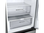 Frigorífico combi - LG GBV3200DPY, Total no Frost, 203 cm, 387 L, DoorCooling+, FRESHConverter, Inox antihuellas