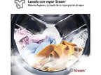 LG - lavadora F4WR7009AGS 9kg 1400rpm Inox a