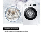 Lavadora carga frontal - Samsung WW80TA026AEEC, 8 kg, 1200 rpm, 14 Programas, Blanco