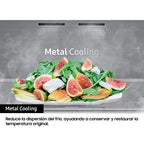 Frigorífico Combi Samsung RB38C776CS9EF Inox