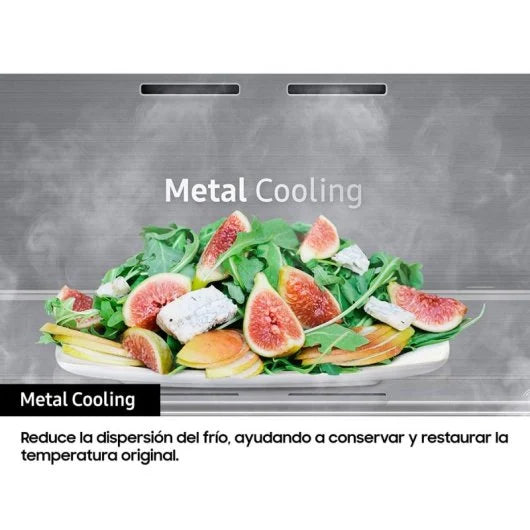 Frigorífico Combi Samsung RB38C776CS9EF Inox