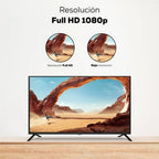 Smart TV 40 pulgadas - Td Systems PRIME40C15GLE