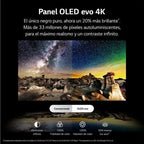 Oled Evo LG OLED55C36LC 55 4k Smart TV Wifi