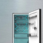 Cecotec Bolero CoolMarket Combi 322 Glass Black Frigorífico Combi E cristal Negro