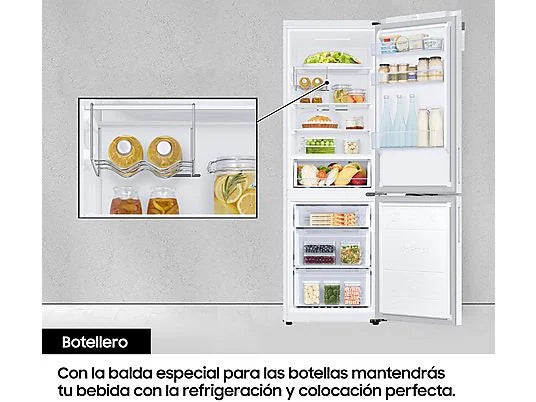 Samsung RB33B612EWWEF Frigorífico Combi E Blanco
