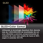 Smart TV TCL 75C805 4K Ultra HD 75 Qled