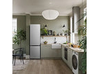 Frigorífico combi - LG GBV3200DPY, Total no Frost, 203 cm, 387 L, DoorCooling+, FRESHConverter, Inox antihuellas